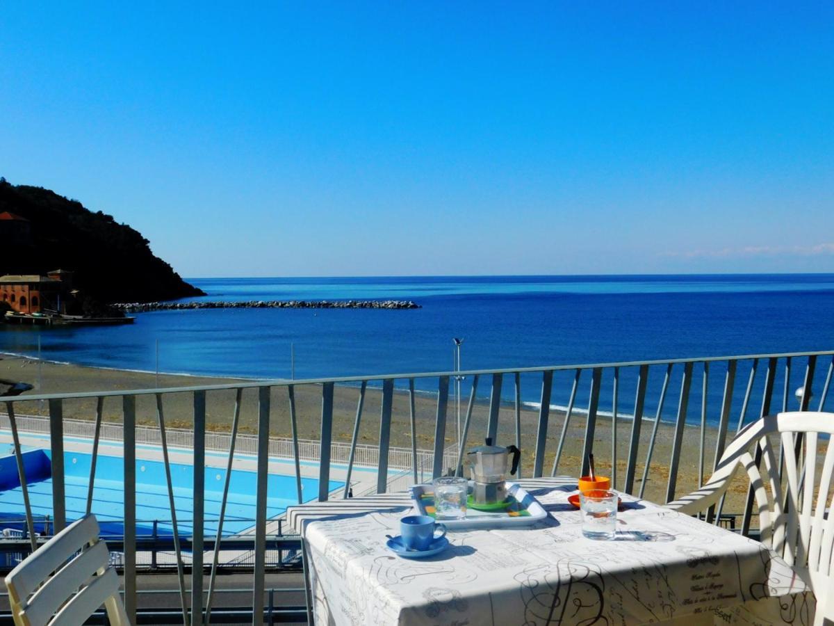 Trilocale Con Meravigliosa Vista Mare, Levanto Exterior photo